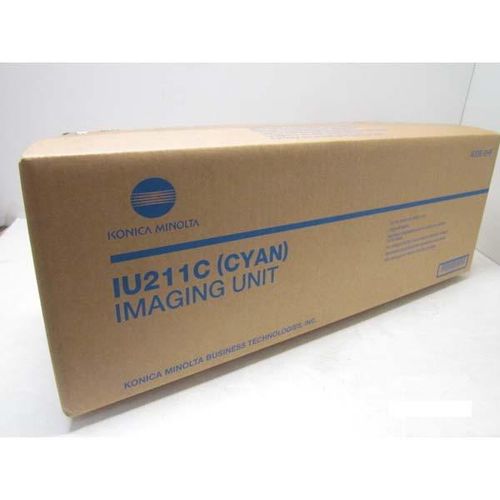 Konica Minolta IU211C, 550000 Seiten, Cyan, Laser, Konica Minolta Bizhub C203, Bizhub C253
