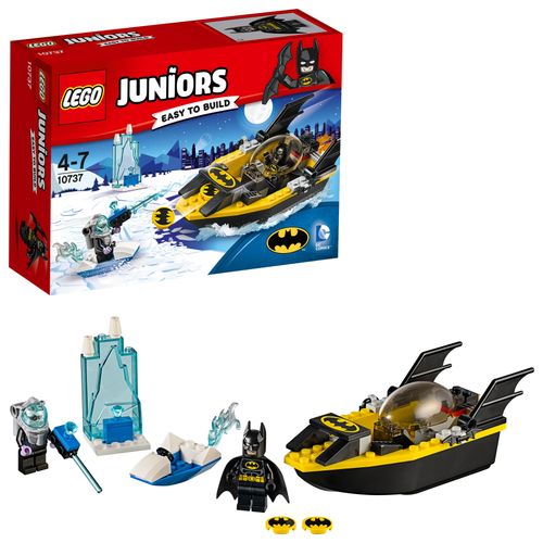 LEGO® Juniors Batman™ gegen Mr. Freeze™ 10737