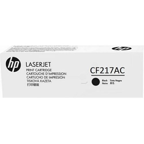 HP 17A Original Vertragstoner Schwarz CF217AC
