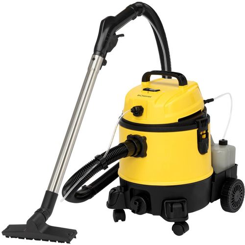 Bomann BSS 6000 CB, 1200 W, Trocken&Nass, Filterung, Schwarz, Gelb