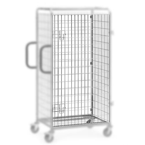 Fetra Zubehör Flügeltür L x H 850 x 1225 mm für Kommissionierwagen, 28FT11