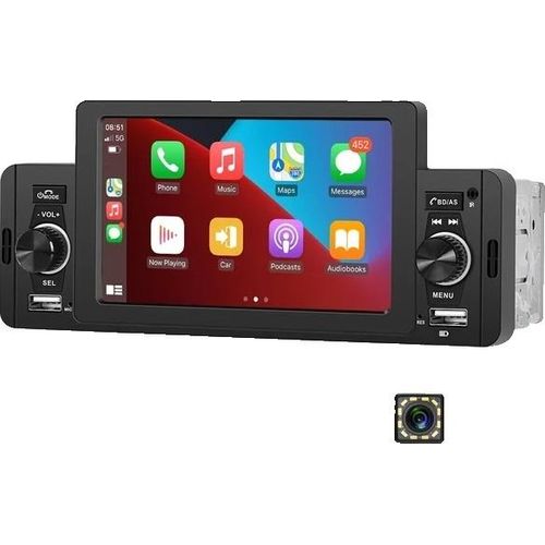 Auto-Multimedia-Player, Bluetooth-Konnektivität, FM-Empfänger, MP5 CarPlay DAB