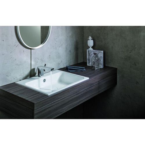 Alape EB SR650H Einbauwaschtisch 2219600000 65x47,2cm, weiß, Einbau von oben