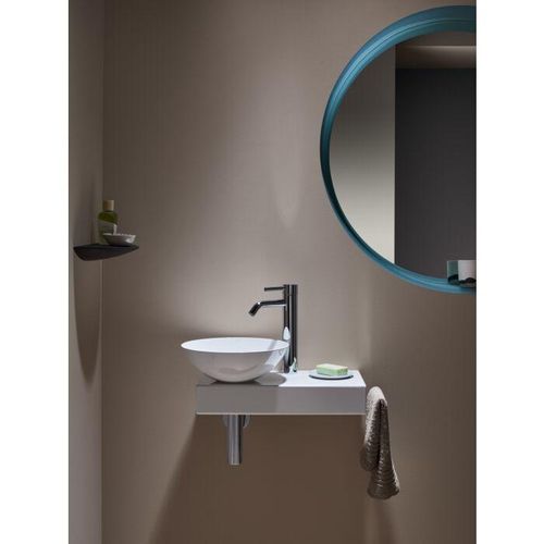 Alape Piccolo Novo 1 WP.PN1 Waschplatz 5256000000, Weiß