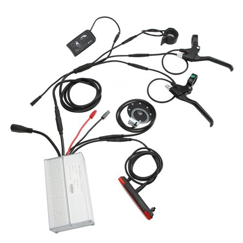 Controller Display für 1000W Motor,Elektrofahrrad Controller Display,36V/48V Controller Display,Wasserdichtes Controller Display Kit,Elektrofahrrad 30A Controller Display,1000W Controller Display Kit