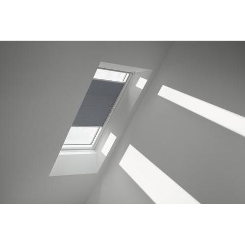 Velux Wabenplissee betongrau uni manuell FHC Y99 1163S