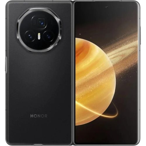 HONOR Magic V3 7.92 Sort - Mobiltelefon - Mobiltelefon - 512 GB