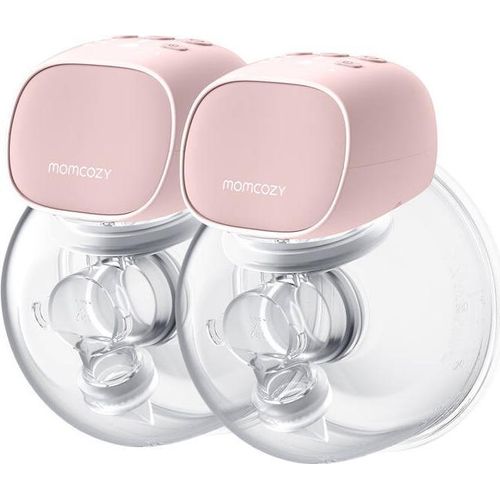 Momcozy S9 Pro Doppelmilchpumpe (Rosa)