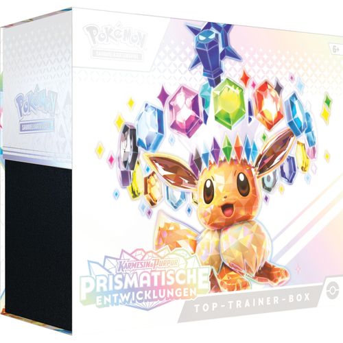 Pokemon Prismatische Entwicklungen Top Trainer Box KP8.5 DE