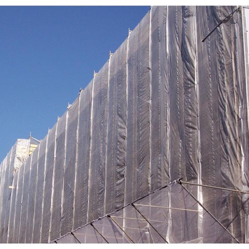 Gerüstschutzplane, natur 2,70 x 20 m, 170 g/m²