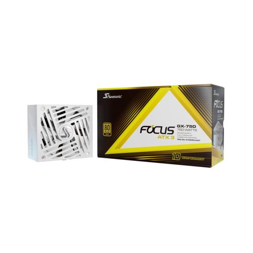 SEASONIC Netzteil "Focus GX", weiß, B:11,5cm H:19,1cm T:30,6cm, Netzteile
