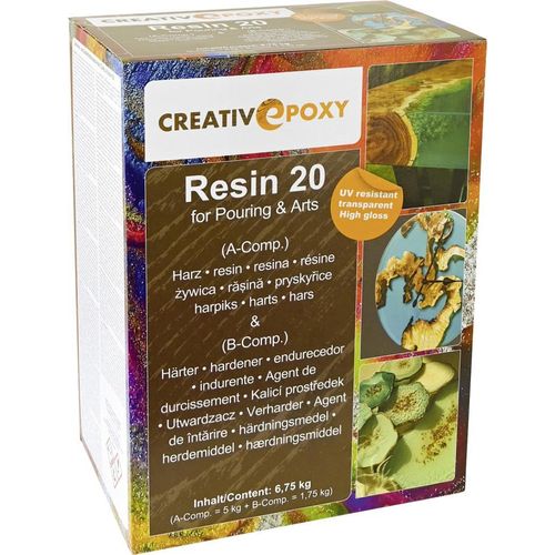 Creativ Epoxy Gießharz Resin 20 - 6,75 kg