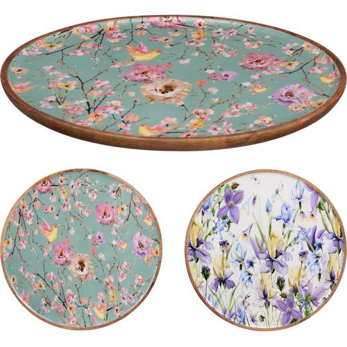 Deko-Teller Blumendesign