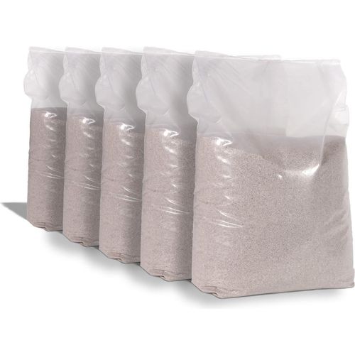 Quarzsand für Filteranlagen 125 kg, 0,4 - 0,8 mm
