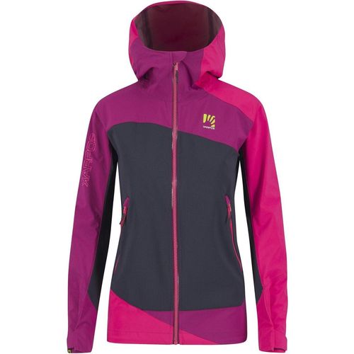 Karpos MARMOLADA JACKET Damen VULCAN/BOYSENBERRY/PINK M
