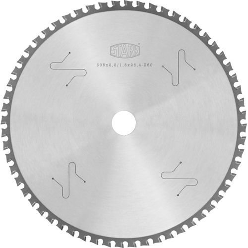 STARK Kreissägeblatt HM 355x2,4/2,0x25,4 Z80