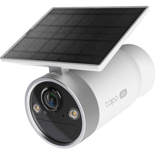 TP-Link Tapo C465 Demnächst Ultra Sicherheitskamera mit verbesserter KI und Solarbetrieb, Kabellos, Patrone (Form), WLAN, Draußen, 850 nm, 512 GB