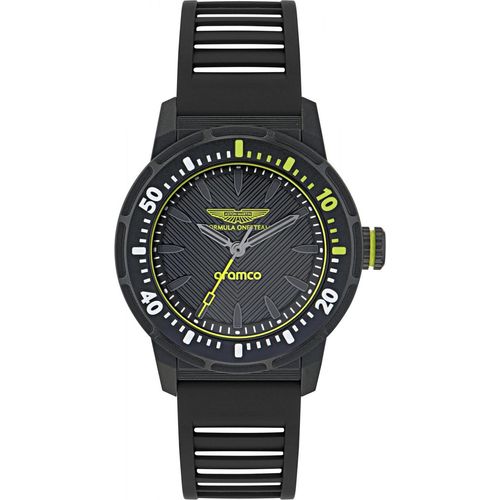 Uhr Aston Martin Herren Schwarz AstonMartin-MTFK1F503