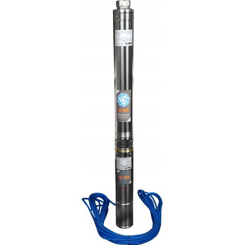 IBO | Tauchpumpe IPRO 3/19 - 3,5 Zoll - Edelstahl - Hochleistungsfähig - Anti-Sand-Schutz