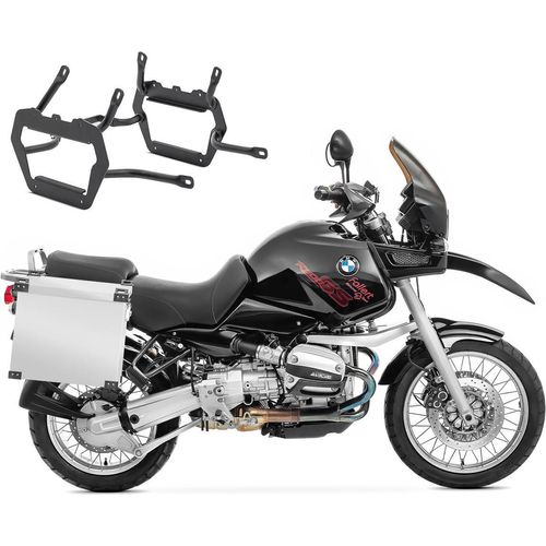 Set Alukoffer + Kofferträger passend für BMW R 1100 GS / R 1150 GS / A