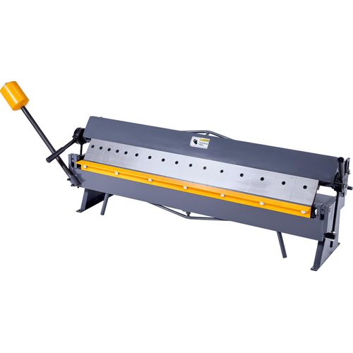 VEVOR Biegemaschine, 1270 mm Kantbank, 1,5-mm-Weichstahl-Biegedicke, 0–135 Grad einstellbar, Blechbieger, Schwenkbiegemaschine mit 16 Fingern, Blechbiegemaschine für präzises Biegen