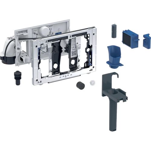 Geberit 115.050.21.2, Spülplatte, Chrom, Geberit