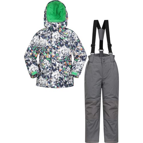 Mountain Warehouse - Skijacke Set für Kinder MW1433 (98) (Grau)