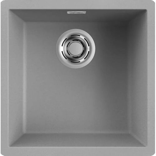 Elleci ZEN-F 102 K97 Aufsatzwanne Quadratisch