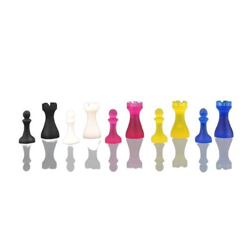 BASF Ultracur3D Color Kit - 0,5kg, Farbe:03 Cyan