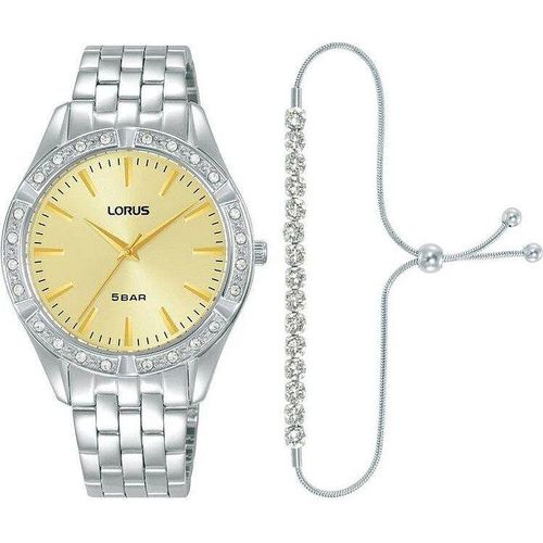 Lorus Damenuhr Lorus Classic Geschenkset Damen Lorus-RG293XX9