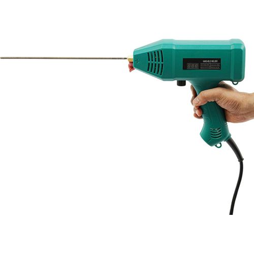 Elektroden-Schweißgerät - Handliches MMA 20–200 A - 3000 W - EU-Stecker - Elektroden 1,6–3,2 mm - Materialstärke 2–14 mm - 40 % Einschaltdauer - Marineblau