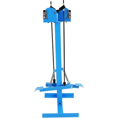 Schrumpf- und Streckgerät für Blech - SS-18FD - 2-in-1 - 2 Fußpedale - Kapazität 1,2 mm (18 Ga) - Ausladung 2,54 cm - Blau