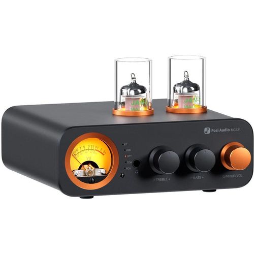 Fosi Audio MC331 – All-in-One DAC mit Röhrenverstärker und Kopfhörerverstärker