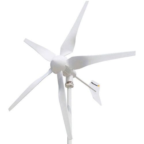 Windgenerator PHAESUN "Phaesun Stormy Wings 400_12", weiß, B:46cm L:26cm Ø:118cm, Windgeneratoren