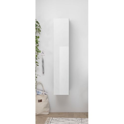 Mehrzweckschrank HOME AFFAIRE "Infinity", weiß, B:29cm H:138cm T:30cm, Schränke, Mehrzweckschrank, Höhe 138 cm