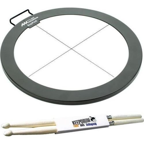 Muse Kinetics Bop Pad USB-MIDI Pad mit Schlagzeugstöcken