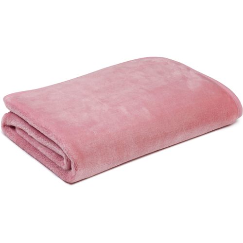 Kinderdecke GÖZZE "Premium Cashmerefeeling", rosa (altrosa), B:100cm L:150cm, Polyester, Wohndecken, Kinderdecke, kuschelig warm
