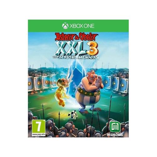 Asterix & Obelix XXL 3: The Crystal Menhir - Microsoft Xbox One - Platformer - PEGI 7