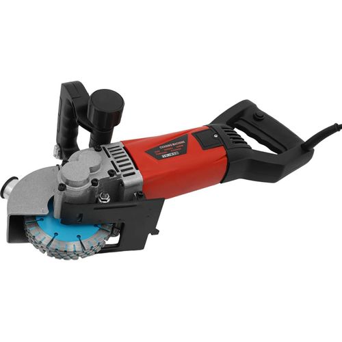 Kreissäge, 2800W Leistung, 7000 U/min Geschwindigkeit, Schwarz Rot, EU