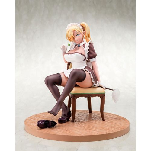 Original Character PVC Statue 1/6 Elf Maid's Sexual Servicing Louche 18 cm