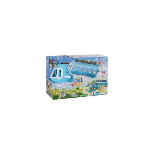 Bluey - 3-in-1 Airplane Spielset, Spielfahrzeug