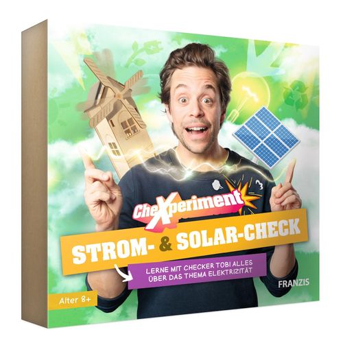 CheXperiment Strom- & Solar-Check