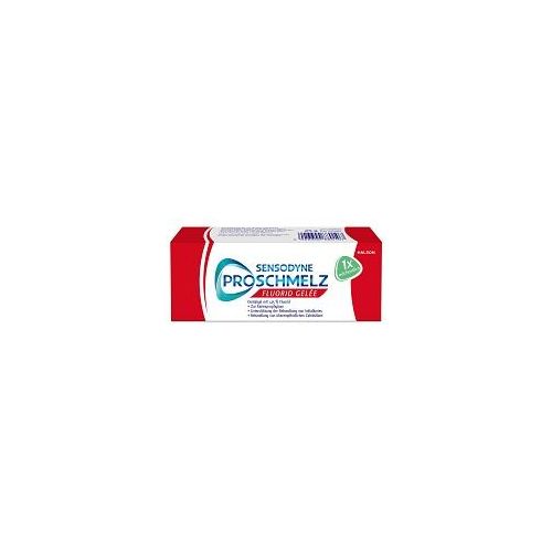 SENSODYNE ProSchmelz Fluorid Gelee 25 g