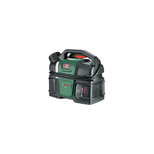 BOSCH Akku-Reinigungsgeräte für den Außenbereich Fahrradreinigungsgerät Fontus 18V-6 mit Akkupack (06008B6201)