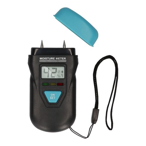 KS Tools Digitales Feuchtigkeitsmessgerät (150.3225)