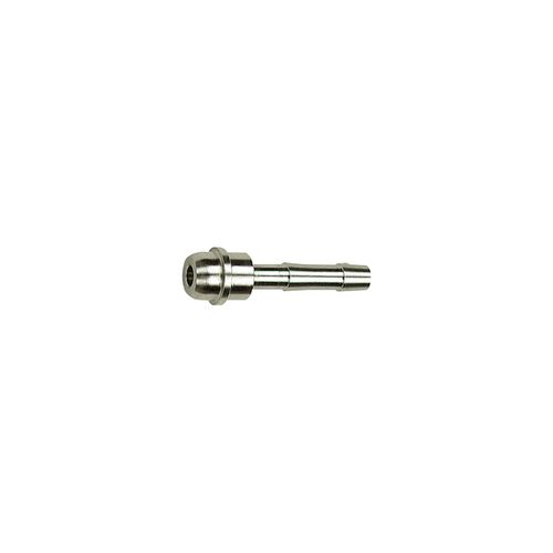 Riegler Tülle, Kugelnippel, für LW 13, für Ãœberwurfmutter G 1/2, ES 1.4571 (236 J-ES)