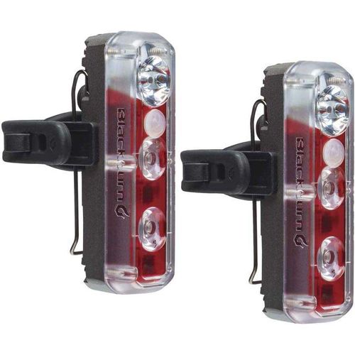 Blackburn 2 Fer Xl 2 Pack Silver 200 Lumens