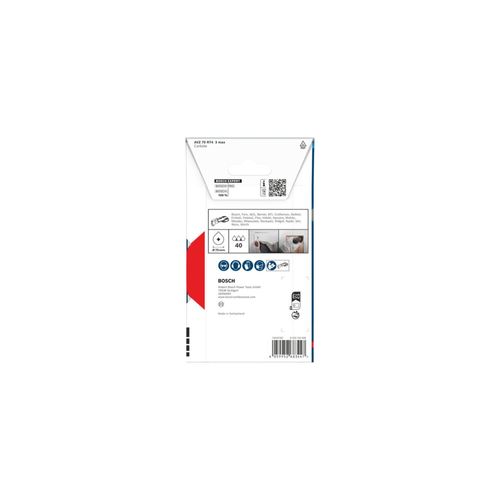 BOSCH EXPERT AVZ 70 RT4 3 max Fugenentfernungsplatte, Ø 70 mm (2608902055)