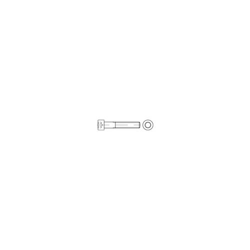 DIN 912/ISO 4762 Zylinderkopf-Schaftschraube 10.9 M 20 x 130 flZnL/nc/x/x/480h/C flZn ; Industrial Quality Supplies (009124350200130)