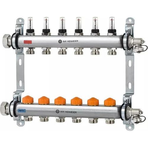 IMI Heimeier Eclipse Verteiler 6-fach, 1 Stk.